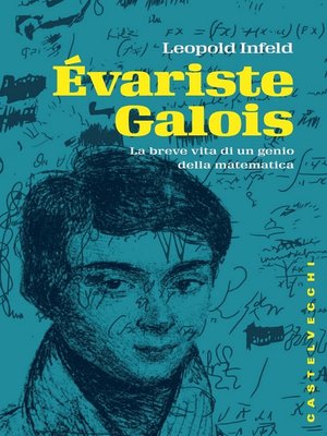 cover image of Évariste Galois